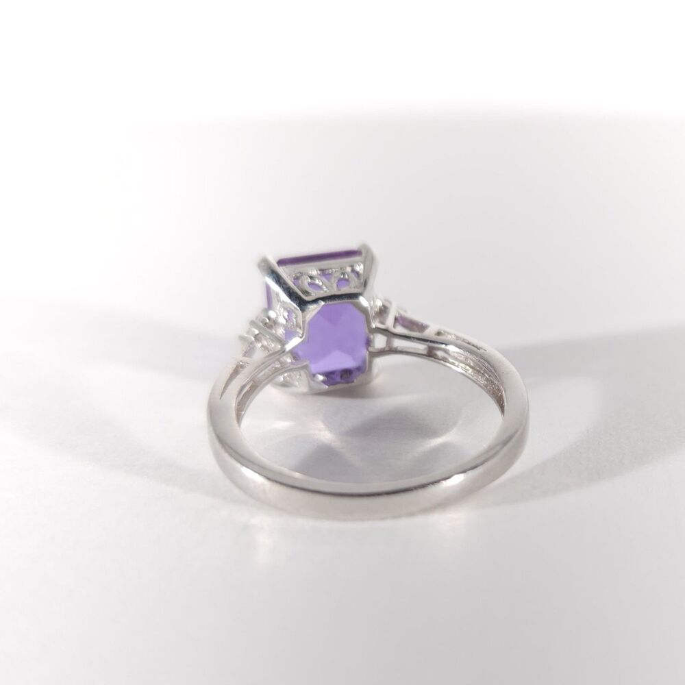 Alexite Color Change Ring Size 8 - Picture 5 of 7